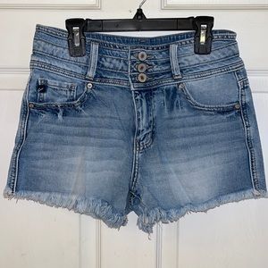 Kancan womens jean shorts